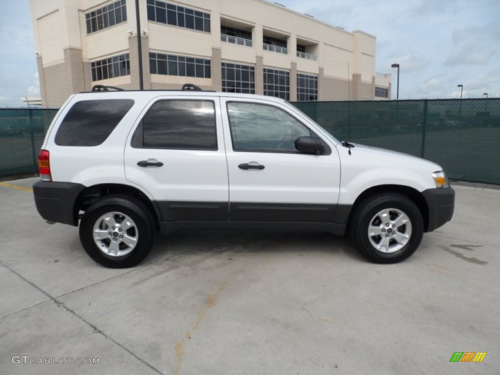 Oxford White 2007 Ford Escape XLT V6 Exterior Photo #52130764