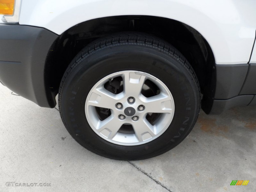 2007 Ford Escape XLT V6 Wheel Photo #52130935