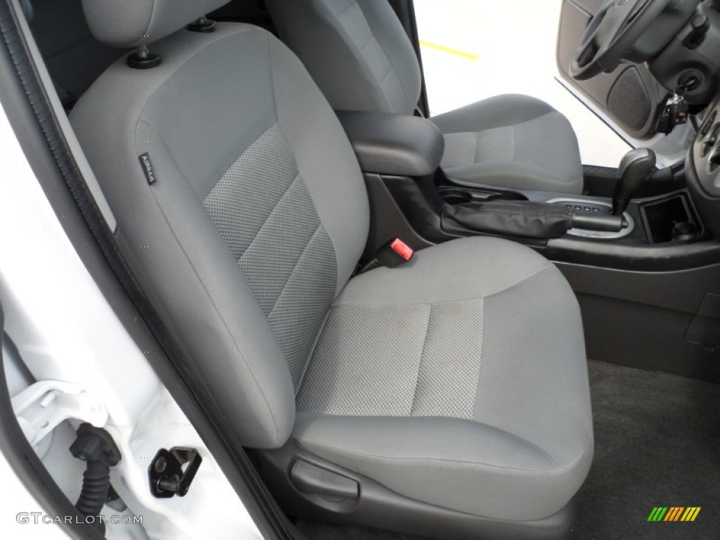 Medium/Dark Flint Interior 2007 Ford Escape XLT V6 Photo #52131121
