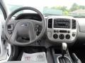 Medium/Dark Flint 2007 Ford Escape XLT V6 Dashboard