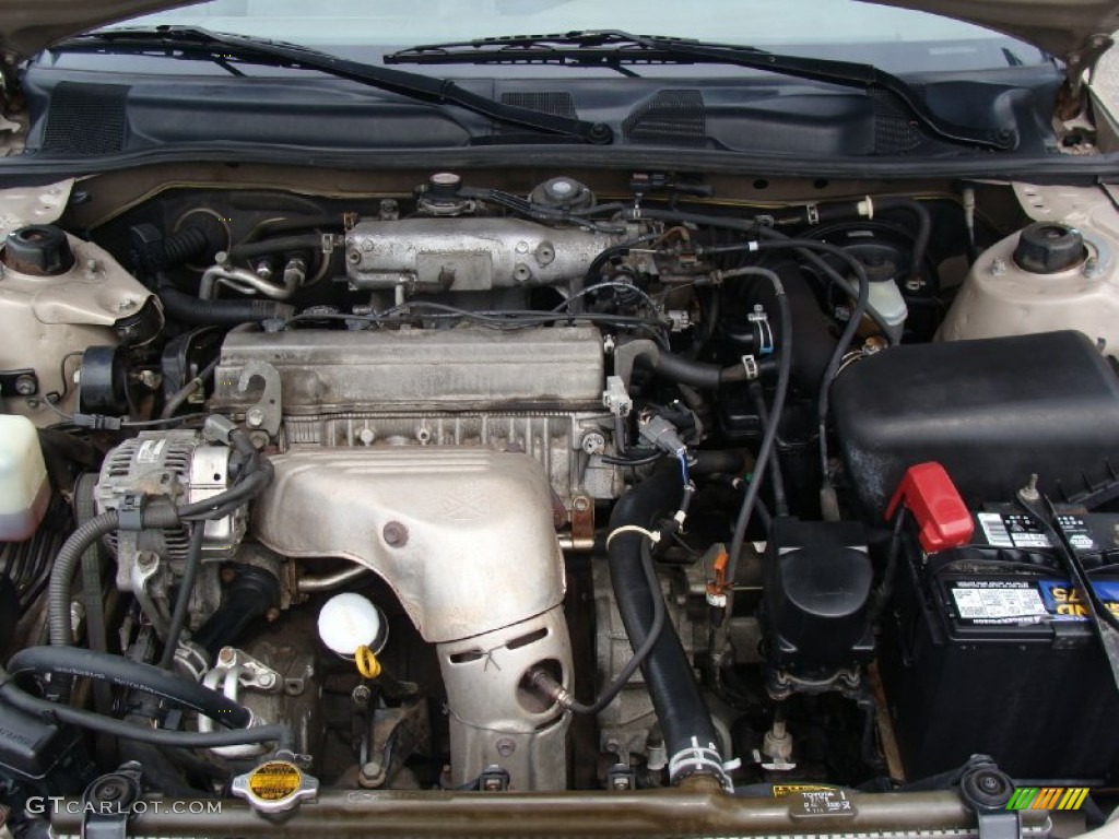 1998 Toyota Camry LE 2.2 Liter DOHC 16-Valve 4 Cylinder Engine Photo