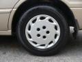 1998 Toyota Camry LE Wheel and Tire Photo