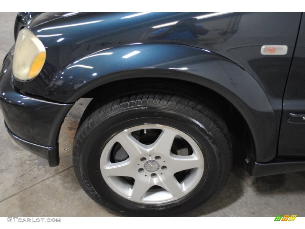 2001 Mercedes-Benz ML 430 4Matic Wheel Photo #52131727