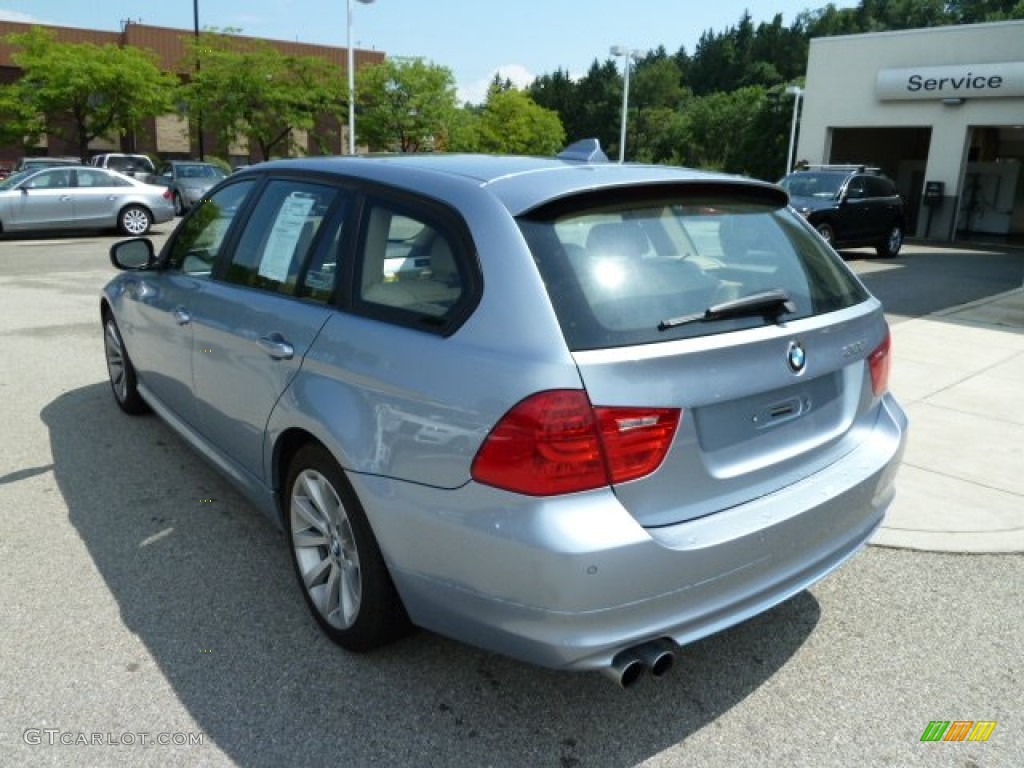 Blue Water Metallic 2011 BMW 3 Series 328i xDrive Sports Wagon Exterior Photo #52131784