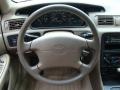 Oak 1998 Toyota Camry LE Steering Wheel