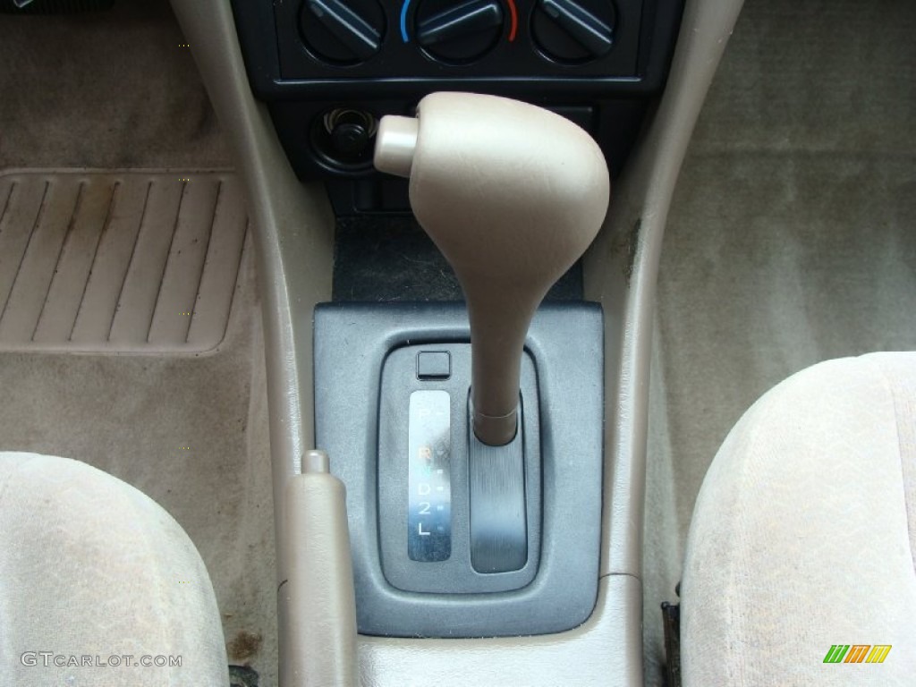 1998 Toyota Camry LE 4 Speed Automatic Transmission Photo #52131820