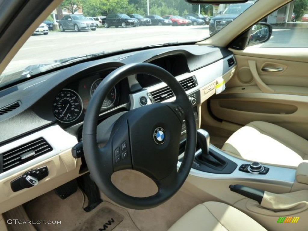 2011 3 Series 328i xDrive Sports Wagon - Blue Water Metallic / Beige photo #15