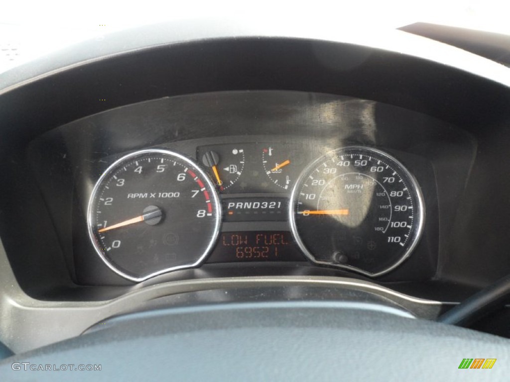 2008 Chevrolet Colorado LT Crew Cab Gauges Photo #52131985