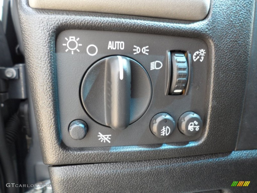 2008 Chevrolet Colorado LT Crew Cab Controls Photo #52132018