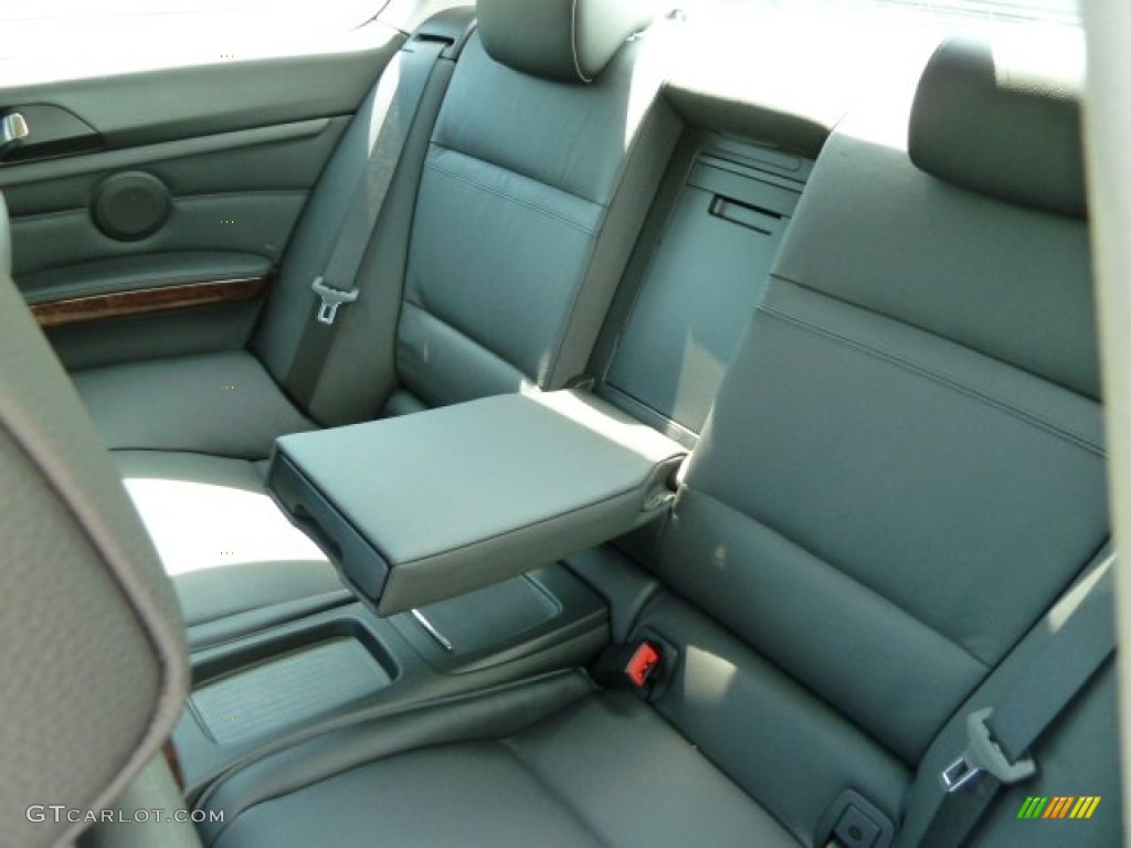 Black Interior 2010 BMW 3 Series 328i xDrive Coupe Photo #52132189