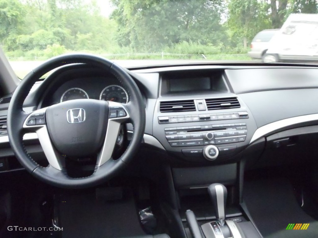 2009 Honda Accord EX-L V6 Sedan Gray Dashboard Photo #52132228
