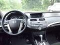 Gray 2009 Honda Accord EX-L V6 Sedan Dashboard