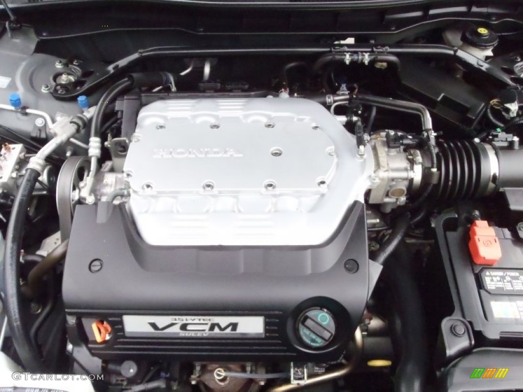 2009 Honda Accord EX-L V6 Sedan 3.5 Liter SOHC 24-Valve VCM V6 Engine Photo #52132258