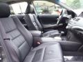 Gray 2009 Honda Accord EX-L V6 Sedan Interior Color