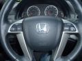 Gray 2009 Honda Accord EX-L V6 Sedan Steering Wheel