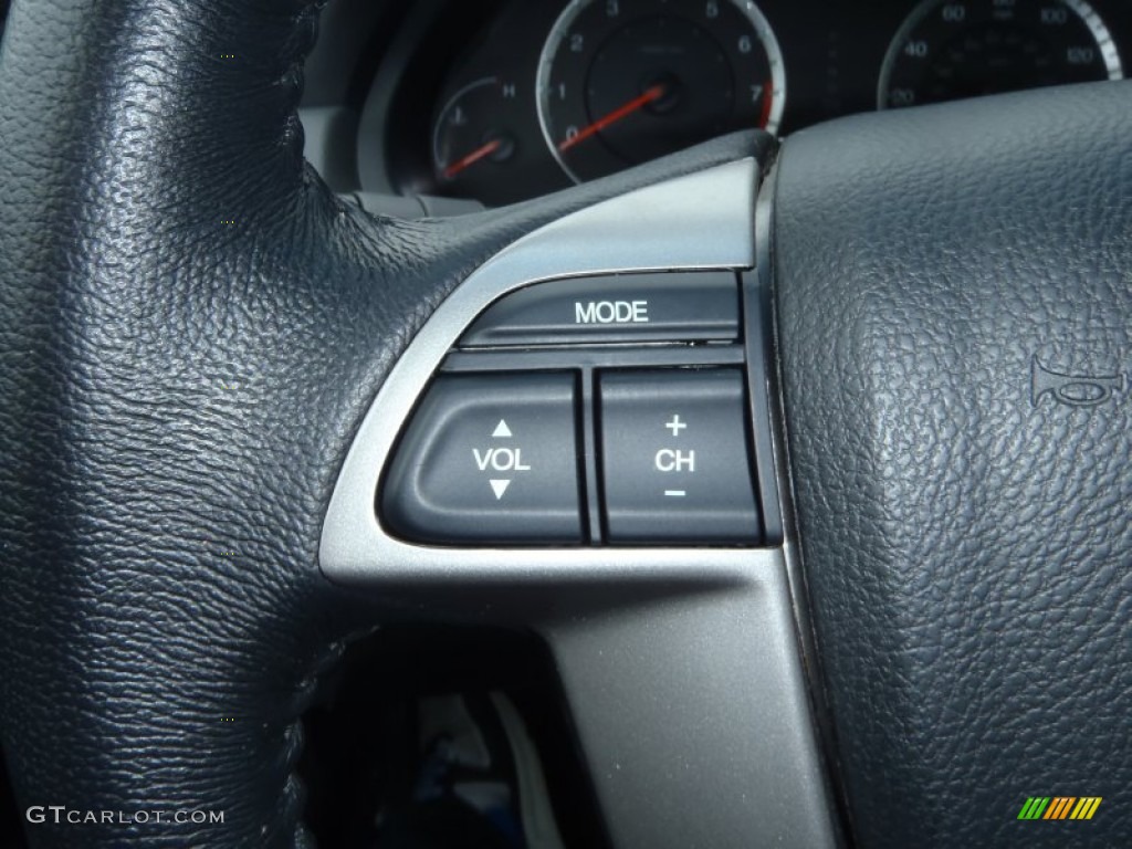 2009 Honda Accord EX-L V6 Sedan Controls Photo #52132444