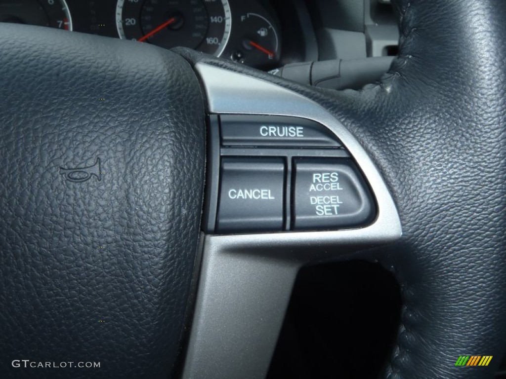 2009 Honda Accord EX-L V6 Sedan Controls Photo #52132456