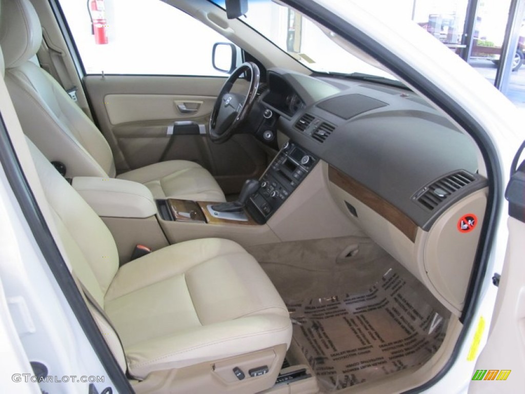 Taupe Interior 2007 Volvo XC90 3.2 Photo #52132465