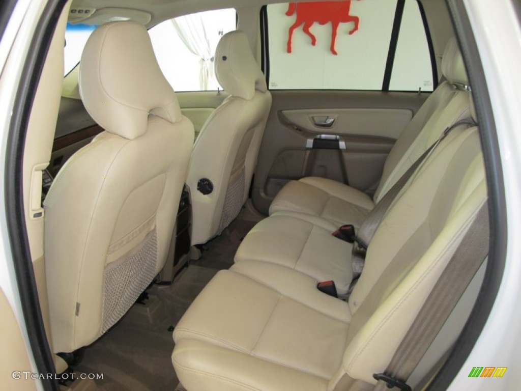 Taupe Interior 2007 Volvo XC90 3.2 Photo #52132482
