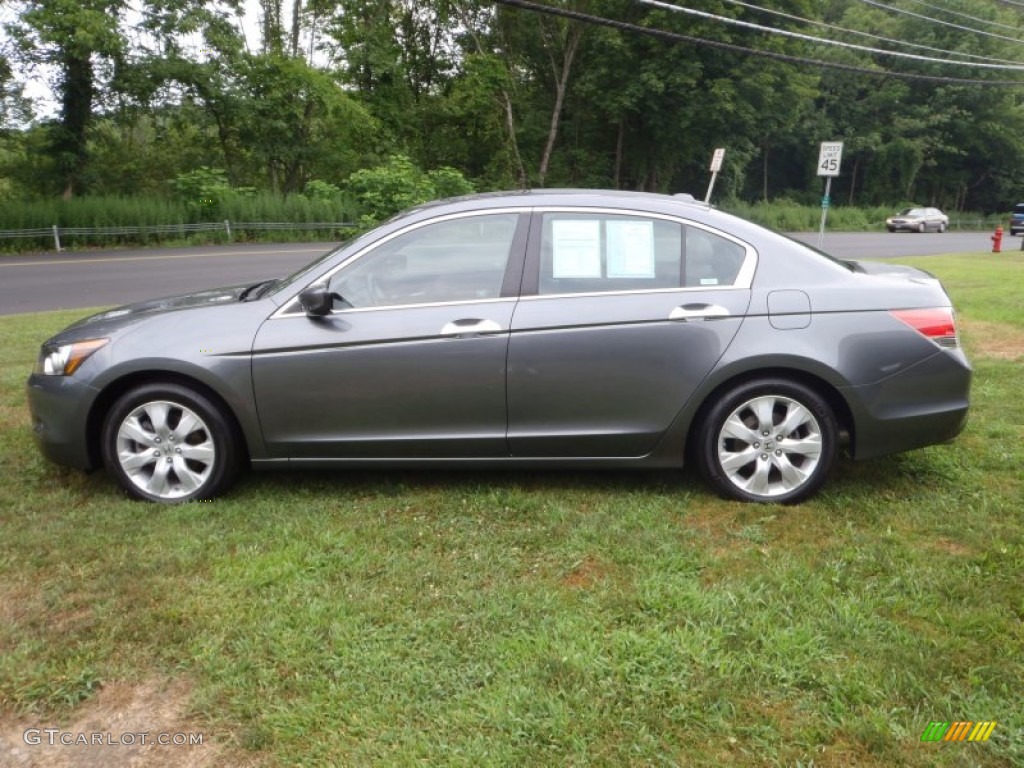 Polished Metal Metallic 2009 Honda Accord EX-L V6 Sedan Exterior Photo #52132489