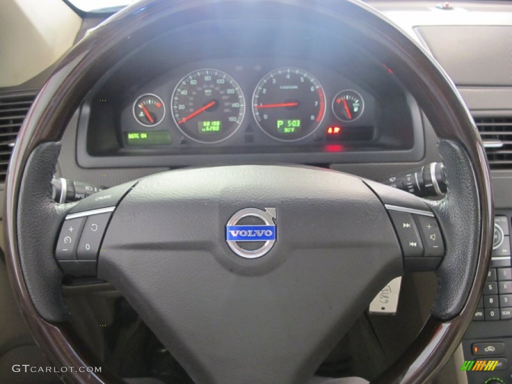 2007 Volvo XC90 3.2 Steering Wheel Photos