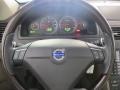 2007 Volvo XC90 Taupe Interior Steering Wheel Photo