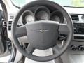 Silver Steel Metallic - Sebring LX Sedan Photo No. 45