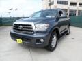 Slate Metallic - Sequoia SR5 4WD Photo No. 7