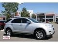 Silver Ice Metallic - Equinox LTZ AWD Photo No. 1