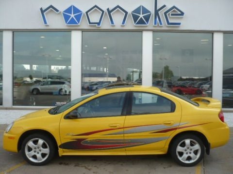 2003 Dodge Neon R/T Data, Info and Specs