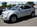 Silver Ice Metallic - Equinox LTZ AWD Photo No. 5