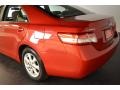 Barcelona Red Metallic - Camry LE Photo No. 4