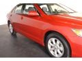 Barcelona Red Metallic - Camry LE Photo No. 7