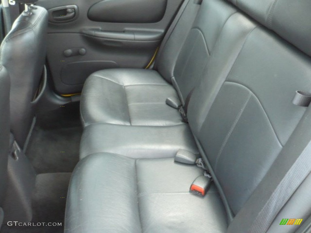 Dark Slate Gray Interior 2003 Dodge Neon R/T Photo #52133164