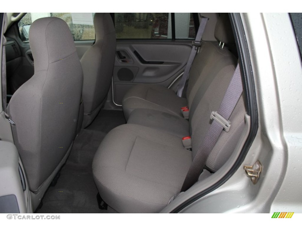 2003 Grand Cherokee Laredo 4x4 - Light Pewter Metallic / Taupe photo #7