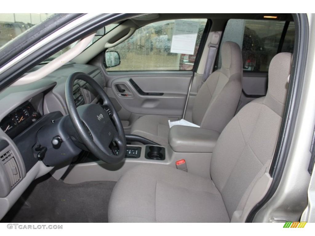 2003 Grand Cherokee Laredo 4x4 - Light Pewter Metallic / Taupe photo #8