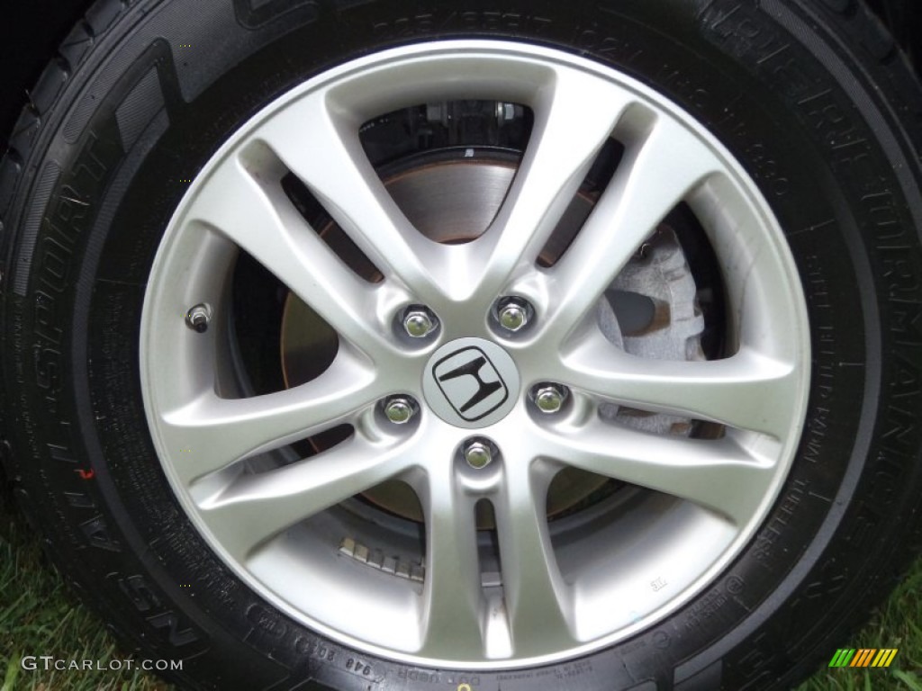 2010 Honda CR-V EX-L AWD Wheel Photo #52133524