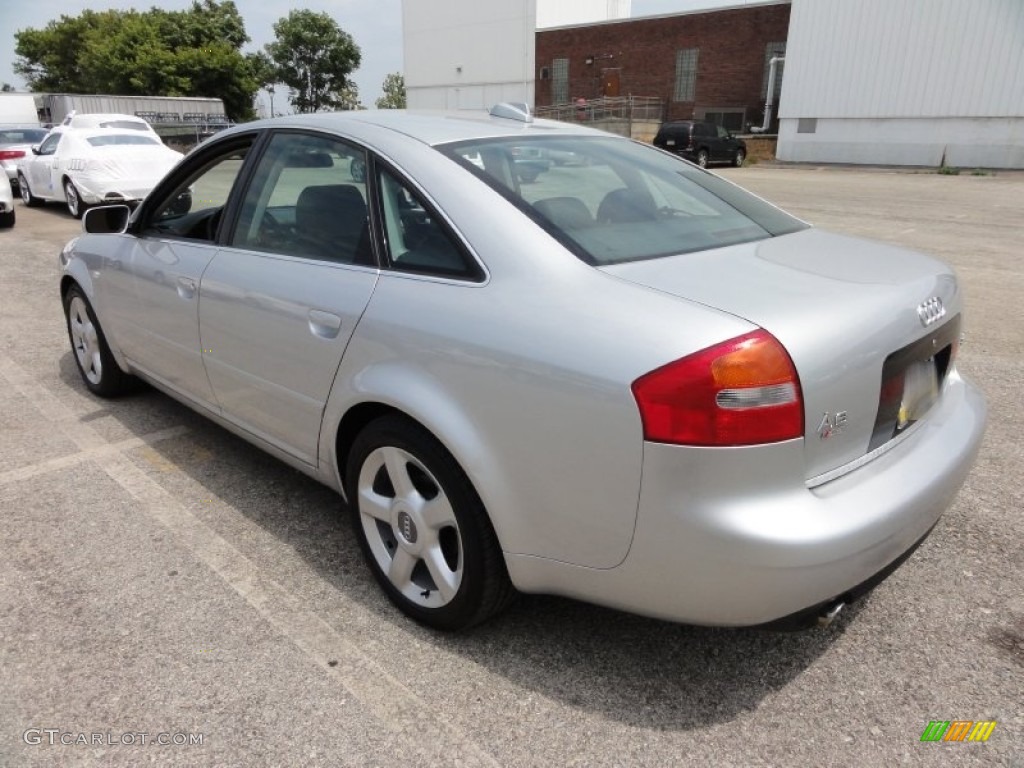 Light Silver Metallic 2004 Audi A6 2.7T quattro Sedan Exterior Photo #52133527