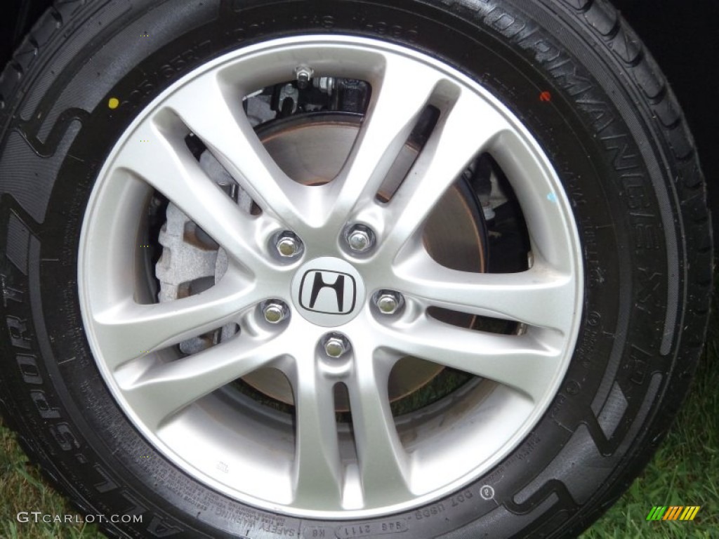 2010 Honda CR-V EX-L AWD Wheel Photo #52133539