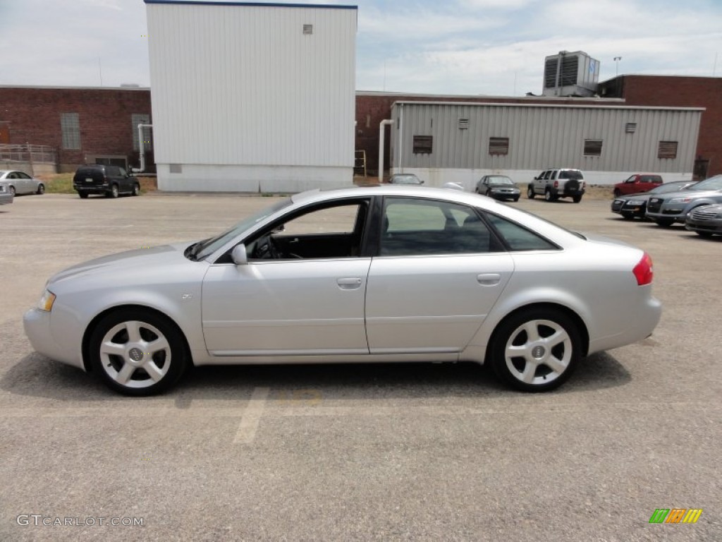 Light Silver Metallic 2004 Audi A6 2.7T quattro Sedan Exterior Photo #52133542