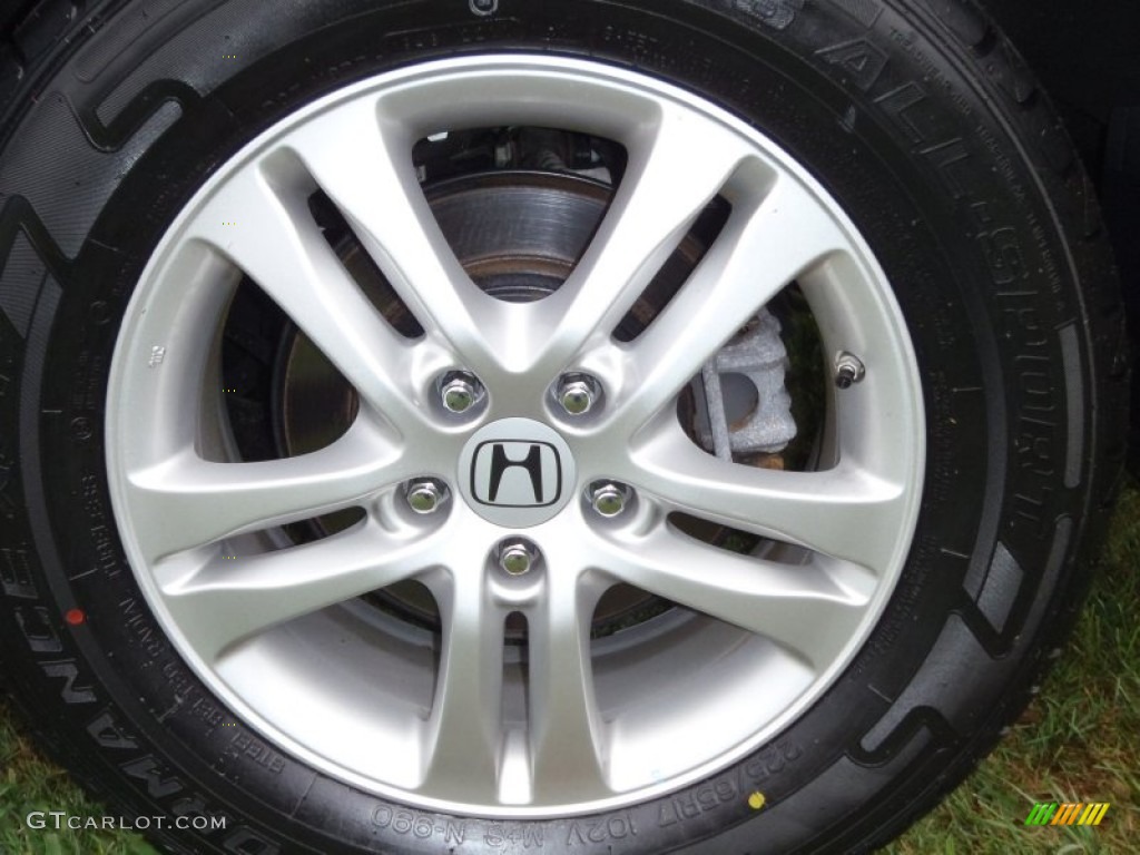 2010 Honda CR-V EX-L AWD Wheel Photo #52133557
