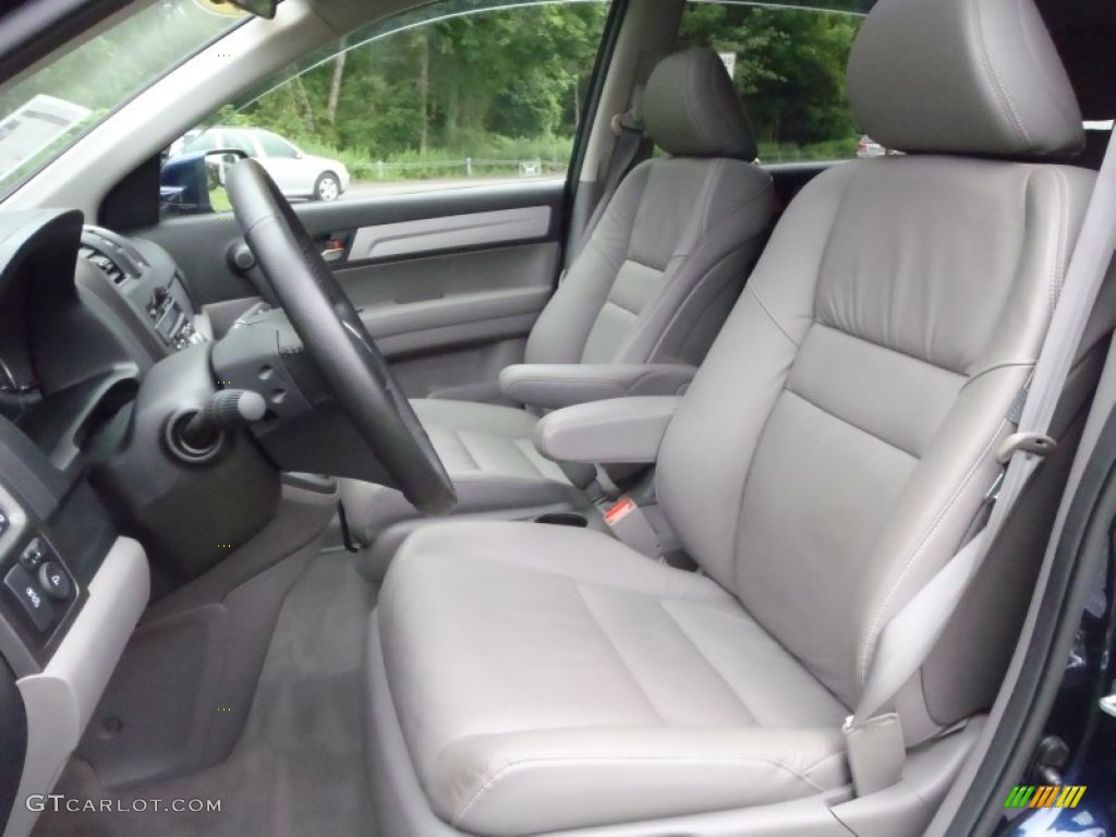 Gray Interior 2010 Honda CR-V EX-L AWD Photo #52133581