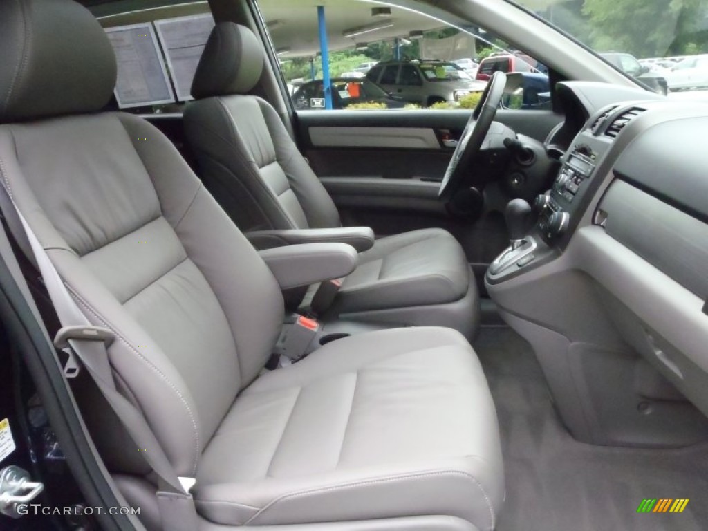 Gray Interior 2010 Honda CR-V EX-L AWD Photo #52133608