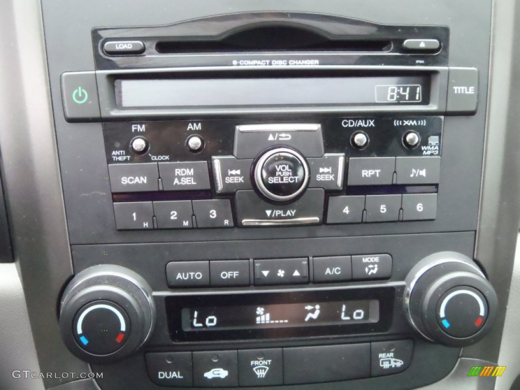 2010 Honda CR-V EX-L AWD Controls Photo #52133659