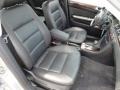 Ebony 2004 Audi A6 2.7T quattro Sedan Interior Color