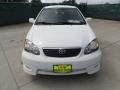 2008 Super White Toyota Corolla S  photo #8