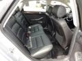 Ebony 2004 Audi A6 2.7T quattro Sedan Interior Color