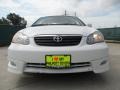 2008 Super White Toyota Corolla S  photo #9