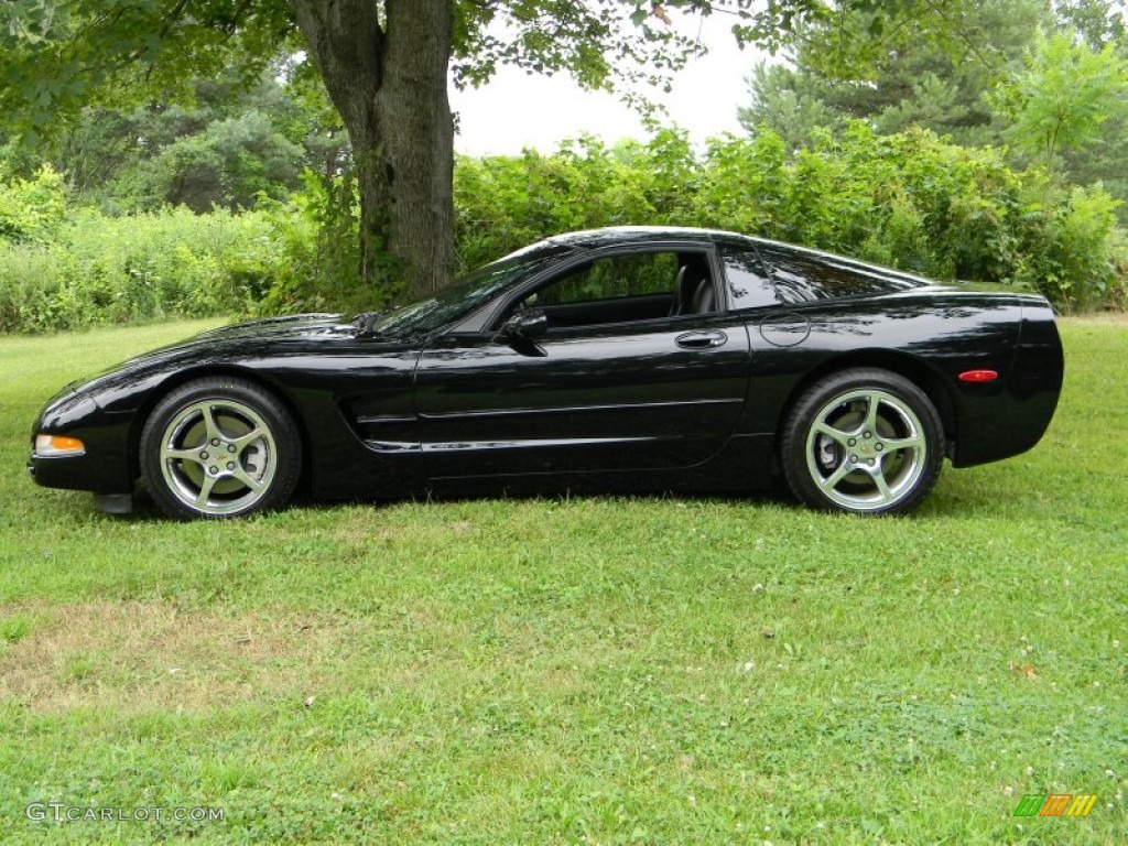 Black 2001 Chevrolet Corvette Coupe Exterior Photo #52133818
