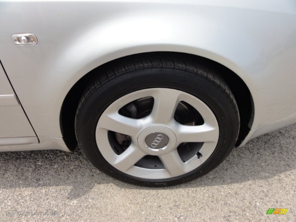 2004 Audi A6 2.7T quattro Sedan Wheel Photo #52133842